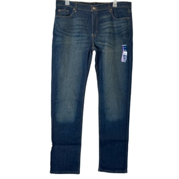 George Other - Men's Dark Denim Jeans 38X34